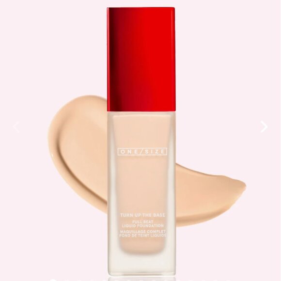 ONE/SIZE Turn Up The Base Full Beat Liquid Foundation | Fair 30 (N) | NEW MAKEUP - Picture 1 of 5